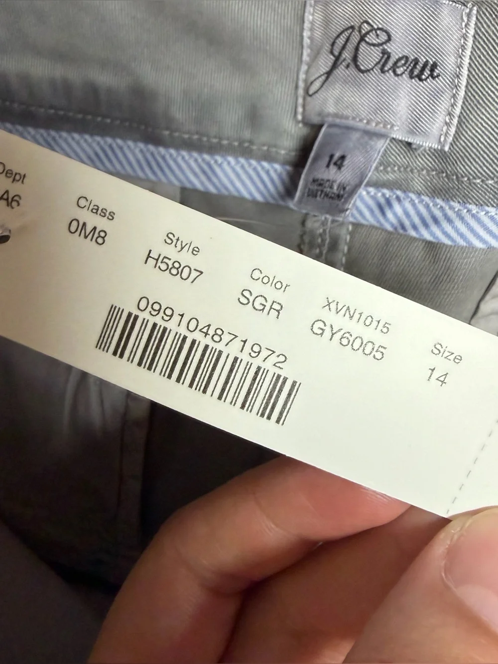 J Crew Women's 5